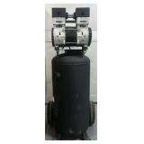 NorthStar Portable Electric Air Compressor, 2 HP, 20-Gallon Vertical Tank, Super-Quiet Operation, Oil-Free Pump, 5.4 CFM @ 90 PSI #99306