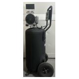 NorthStar Portable Electric Air Compressor, 2 HP, 20-Gallon Vertical Tank, Super-Quiet Operation, Oil-Free Pump, 5.4 CFM @ 90 PSI #99306