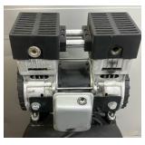 NorthStar Portable Electric Air Compressor, 2 HP, 20-Gallon Vertical Tank, Super-Quiet Operation, Oil-Free Pump, 5.4 CFM @ 90 PSI #99306