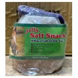 Jolly Salt Snack Himalayan Rock Salt lot of 12