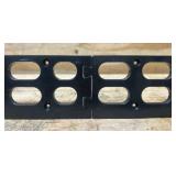 Plastic Orgainzer lot of 16