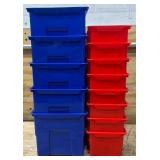 Storage Container lot of 13