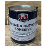 G-Floor, Outdoor Marine Vinyl Flooring Adhesive, Container Size 1 Gal, Coverage Area 40 ft , Model # GFMAO1GAL Item# 6117939 Msrp $104.99