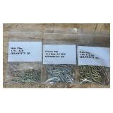 Hair Pins/ Cotter Pin lot of 15