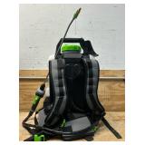 *EGO Backpack Sprayer, 350 PSI, Bare Tool, Model# BSP3500 #6300303 Msrp $329.99