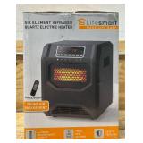 LifeSmart Six Element Infared Quartz Eletric Heater HT1198QX