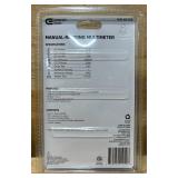 Commercial Electric Manual-Ranging Multimeter