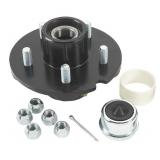 Ultra-Tow XTP Ultra-Pack Trailer Hub, 5 on 4-1/2in., 1750-Lb. Capacity #572061 Msrp $99.99