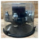 Ultra-Tow XTP Ultra-Pack Trailer Hub, 5 on 4-1/2in., 1250-Lb. Capacity #572051 Msrp $84.99