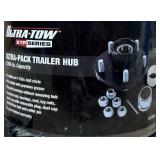 Ultra-Tow XTP Ultra-Pack Trailer Hub, 5 on 4-1/2in., 1250-Lb. Capacity #572051 Msrp $84.99