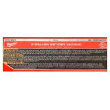 Milwaukee 2 Gallon Wet/Dry Vacuum Cat No. 0880-20