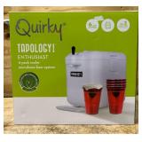 QUIRKY Tapology Enthusiast 6-pack cooler microfoam beer system