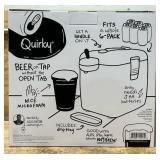 QUIRKY Tapology Enthusiast 6-pack cooler microfoam beer system