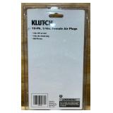 Klutch 1/4in. Female Universal Plugs, 10-Pk. #48560