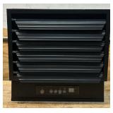 WeWarm 10,000 Watt Digital Electric Overhead Garage Heater, 240V, 34,120 BTU/Hour, Heating Capability 1000 Sq. Ft., Model# CZ260 #6539082