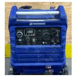 Powerhorse Inverter Generator, 4500 Surge Watts, 3500 Rated Watts, Electric Start #96387 Msrp $900