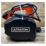Ultra-Tow Portable Electric Winch, 120V, 1100-Lb. Horizontal and Vertical Capacity, Steel Cable, Brushless Motor #5689273 Msrp $224.99