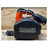 Ultra-Tow Portable Electric Winch, 120V, 1100-Lb. Horizontal and Vertical Capacity, Steel Cable, Brushless Motor #5689273 Msrp $224.99