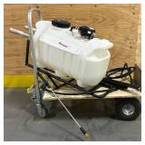 Pull Behind Tower Sprayer