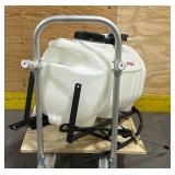 Pull Behind Tower Sprayer