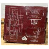 *Black Talon Suspension Tractor Seat, Black, Model# 512 #17492 Msrp $279.99