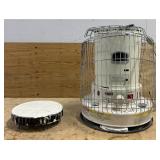 Dyna-Glo Indoor Kerosene Convection Heater, 23,800 BTU, 1,000 Sq. Ft. Heating Capacity, Model# WK95C8 #52622 Msrp $189.99