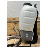Strongway 4-Gallon, 18V Li-Ion Never Pump Backpack Sprayer Kit, Tool, #113767 Msrp $199.99