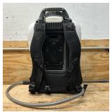 Strongway 4-Gallon, 18V Li-Ion Never Pump Backpack Sprayer Kit #113767 Msrp $199.99
