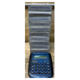 Desktop Flipper Calculator lot of 10