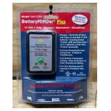 BatteryMINDer Plus 12 Volt 1 AMP Charger