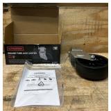 Ultra-Tow Square Tube Jack Caster, 6in. Dia., 1200-Lb. Capacity #113374 Msrp $32.99
