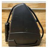 Schumacher Instant Power Portable Jump Starter with Air Compressor and Light, 12 Volts, 1200 Peak Amps, Model# SJ1332 #81698 Msrp $199.99