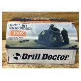 Drill Doctor Drill Bit Sharpener, 3/32in. Dia. to 1/2in. Dia. Bits, Model# DD350X #1560960 Msrp $59.95