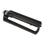 Strongway Turbo Oscillating Adjustable Sprinkler, 18 Nozzles, 35ft. Dia. Coverage, 3/4in. Connection #5714150 Msrp $22.99