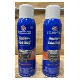 Permatex Under-Coating lot of 2