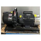 Pacer Pumps SE3LL C5.0C Electric Drive Centrifugal Pump - 16,800 GPH, 3in. Ports, 5 HP, Single-Phase Msrp $1,823.75