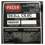 Pacer Pumps SE3LL C5.0C Electric Drive Centrifugal Pump - 16,800 GPH, 3in. Ports, 5 HP, Single-Phase Msrp $1,823.75