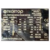 Pacer Pumps SE3LL C5.0C Electric Drive Centrifugal Pump - 16,800 GPH, 3in. Ports, 5 HP, Single-Phase Msrp $1,823.75