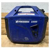 Powerhorse Portable Inverter Generator, 2300 Surge Watts, 1800 Rated Watts, 80cc, 120V #83169