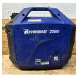 Powerhorse Portable Inverter Generator, 2300 Surge Watts, 1800 Rated Watts, 80cc, 120V #83169