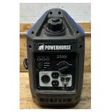 Powerhorse Portable Inverter Generator, 2300 Surge Watts, 1800 Rated Watts, 80cc, 120V #83169