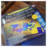 First State Quarters of the United States Collector's Map  1998 to 2008