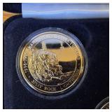 Grand Casino Gilded Coin Collection Split Rock & Minneapolis Skyline & State Capital & Monument