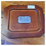 Nice Wooden Display case for valuable and collectible dimes