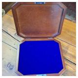 Nice Wooden Display case for valuable and collectible dimes