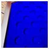 Nice Wooden Display case for valuable and collectible dimes