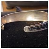 .875% Silver Beautifully ornate bracelet