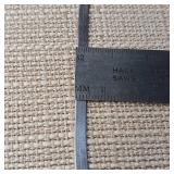 Sterling Silver Chain :: 18 long :: no kinks :: 4 mm herringbone