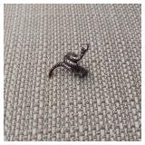 Snake Ear Cuff :: Sterling Silver about 1 inch long