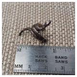 Snake Ear Cuff :: Sterling Silver about 1 inch long